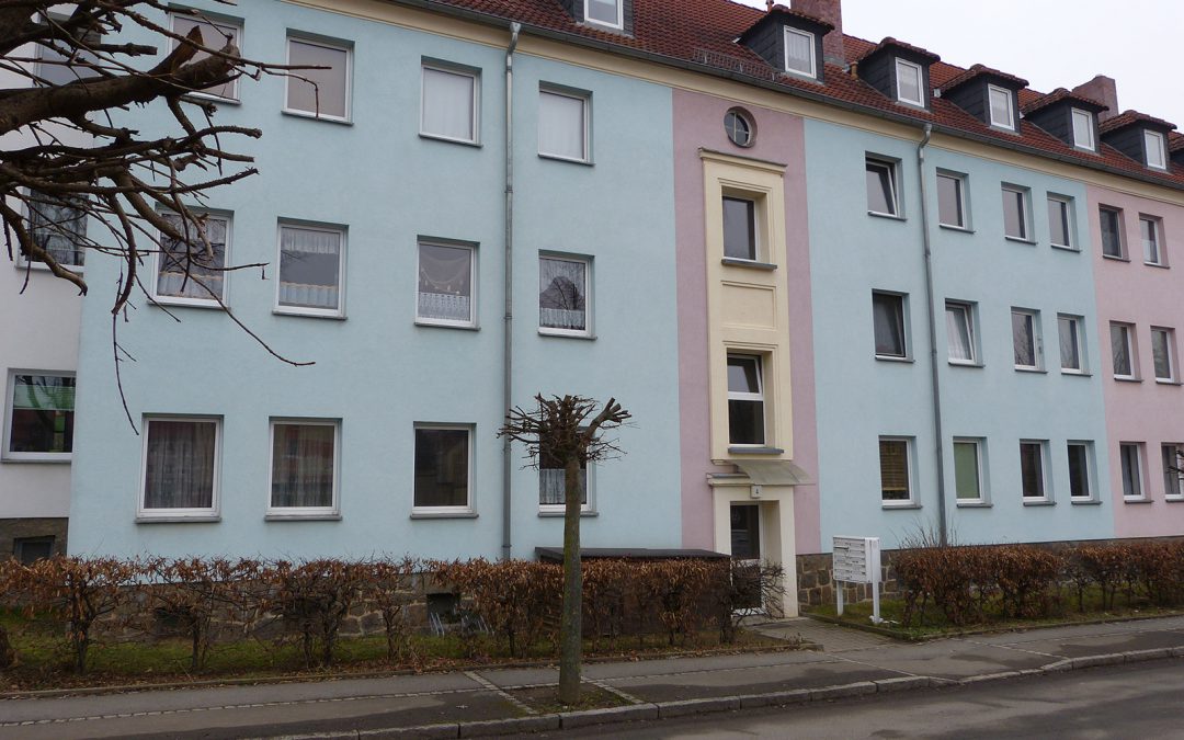 2-Raum-Wohnung Mozartstraße 4, Ronneburg